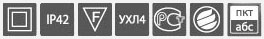 Параметры светильника БРИЗ BS-983-2X8
