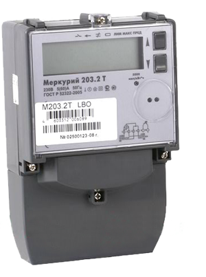 Счетчик Меркурий 203.2T