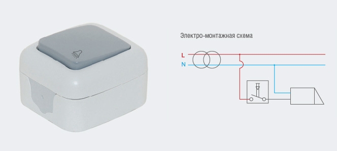 Кнопка таймера 32.01.012.0601