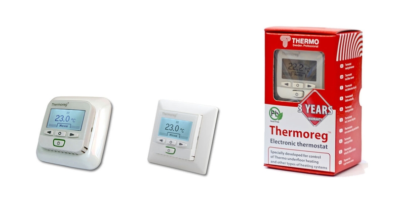 Thermoreg TI 950 терморегулятор для теплого пола