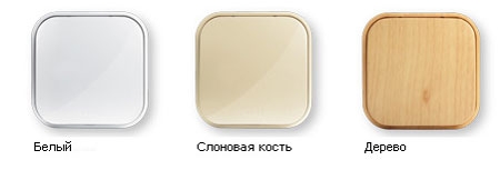 Варианты исполнения Quteo IP 20
