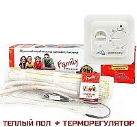 Теплый пол Family 150Вт/м с механическим терморегулятором